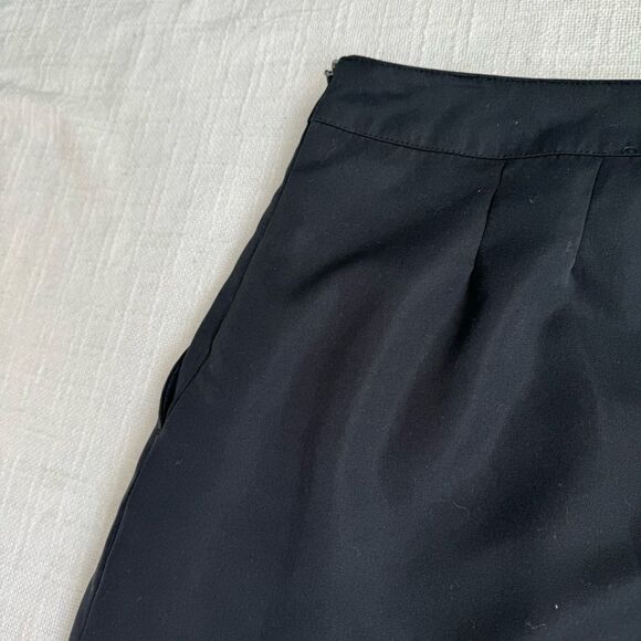 Allyson Whitmore Golf Skort Black Pocket Athletic Size 12 - Picture 4 of 10